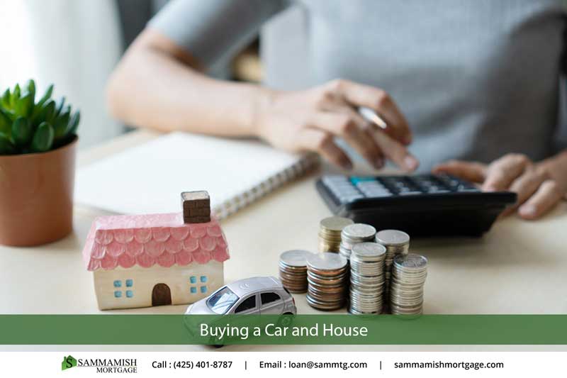 Can you buy a house sales and car at the same time