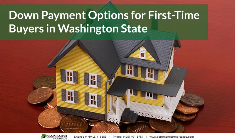 How much down payment does a first time buyer on sale need