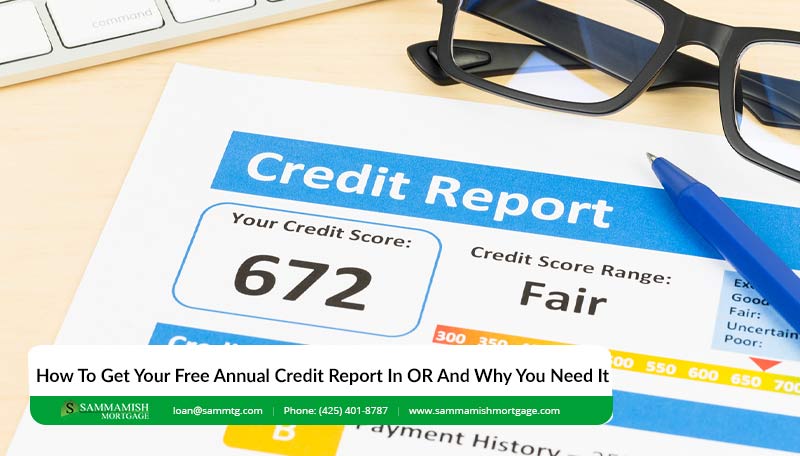 How To Get Annual Credit Report For Free