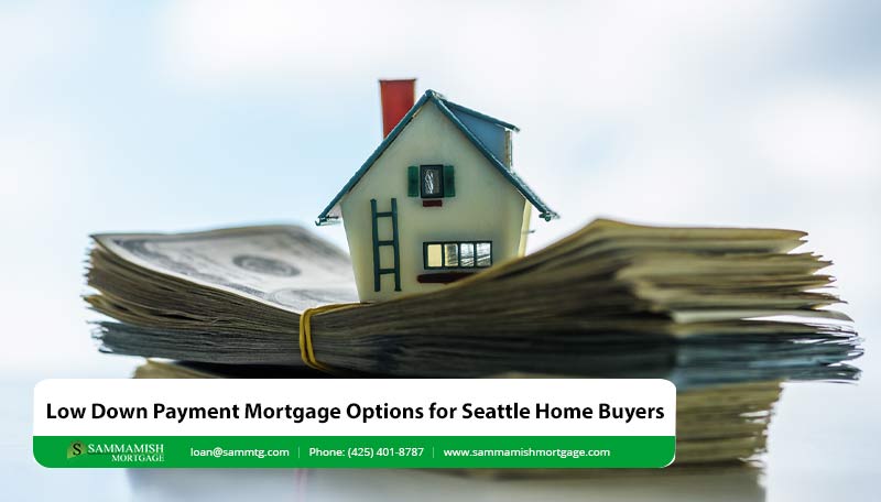 Low down hot sale payment mortgage