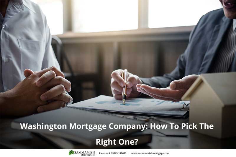 Mortgage In Washington State