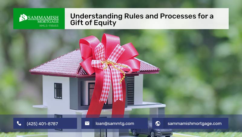 gifting equity in a home purchase