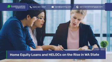 Home Equity Loans and HELOCs on the Rise in Washington State