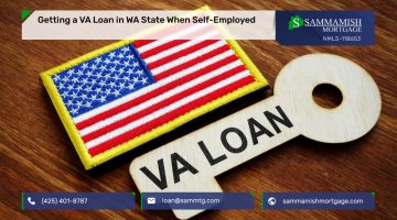 Getting a VA Loan in WA State When Self-Employed