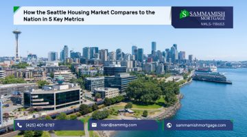 How the Seattle Housing Market Compares to the Nation in 5 Key Metrics