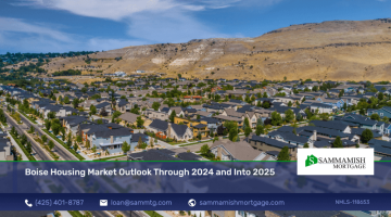 Boise Housing Market Outlook Through 2024 and Into 2025