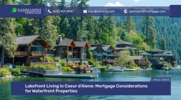 Lakefront Living in Coeur d’Alene, ID: Mortgage Considerations for Waterfront Properties