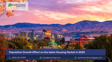 Population Growth Effect on the Idaho Housing Market in 2025