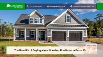 The Benefits of Buying a New Construction Home in Boise, ID