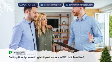 Getting Pre-Approved by Multiple Lenders in WA: Is it Possible?