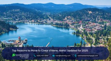 Top Reasons to Move to Coeur d’Alene, Idaho: Updated for 2025