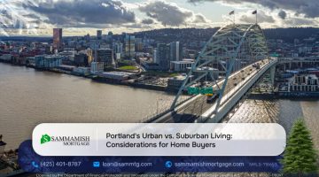 Portland’s Urban vs. Suburban Living: Considerations for Home Buyers